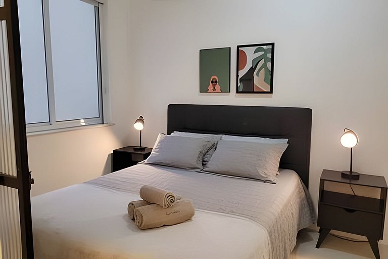 Diseño y Comodidad en el Corazón de Copacabana
