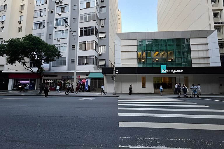 Diseño y Comodidad en el Corazón de Copacabana