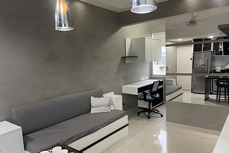 Ótimo apartamento Leblon