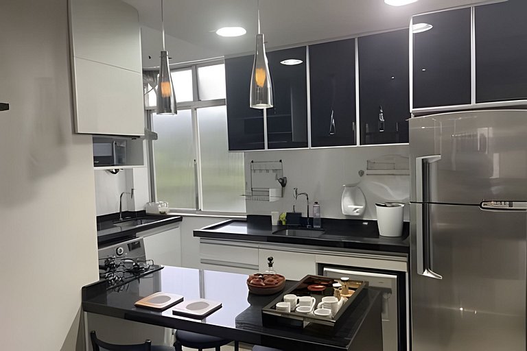 Ótimo apartamento Leblon